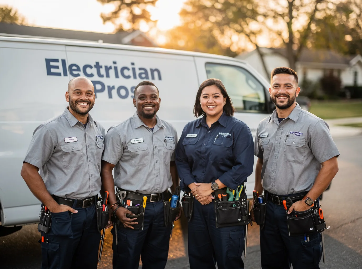Electrician company in Bluffton, OH